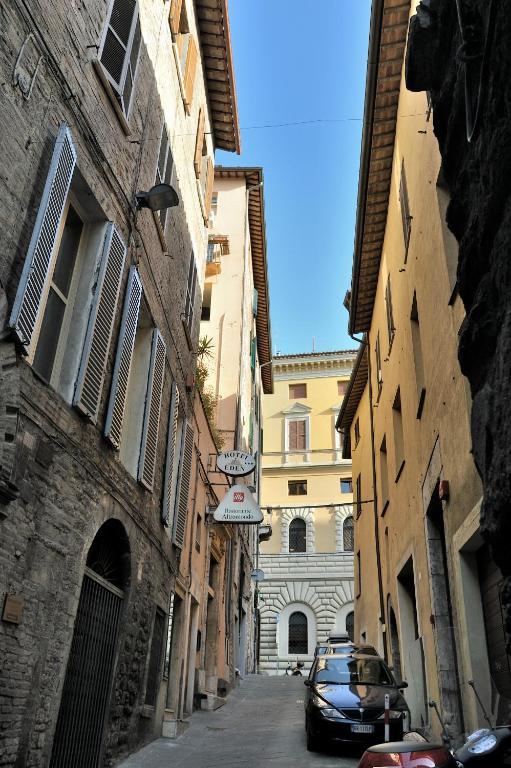 Hotel Eden Perugia Dış mekan fotoğraf